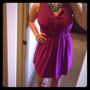 Super cute splendid plum dress