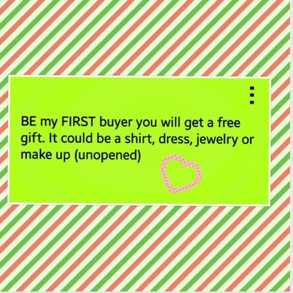 Buy anything from my closet and receive a surprise