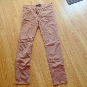 Mauve skinnies