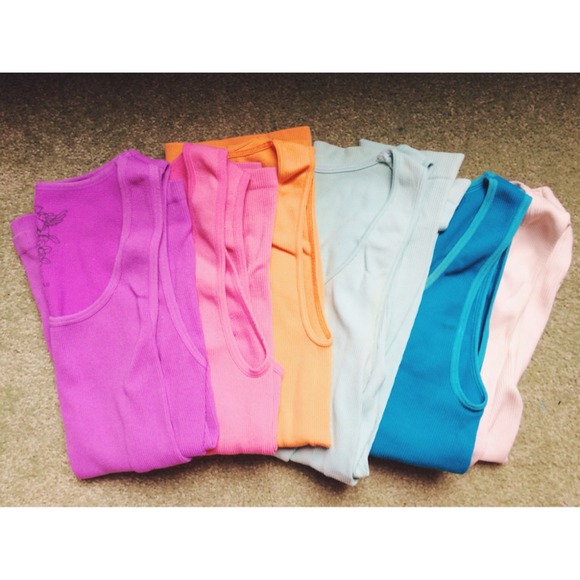 So Nikki Tank Tops (all 6 inclusive)