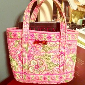 Vera Bradley Mini Tote (damaged)