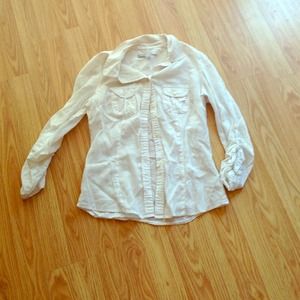 White button up