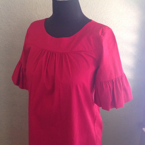 Old Navy Dresses & Skirts - HOLD Crimson Red Dress