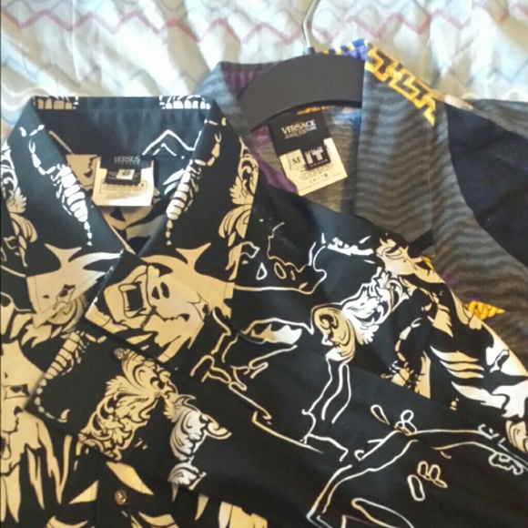 Authentic Mens vintage Versace shirts??????