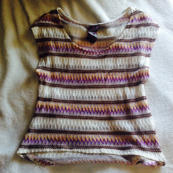 SUPER CUTE CROCHET SUMMER TEE