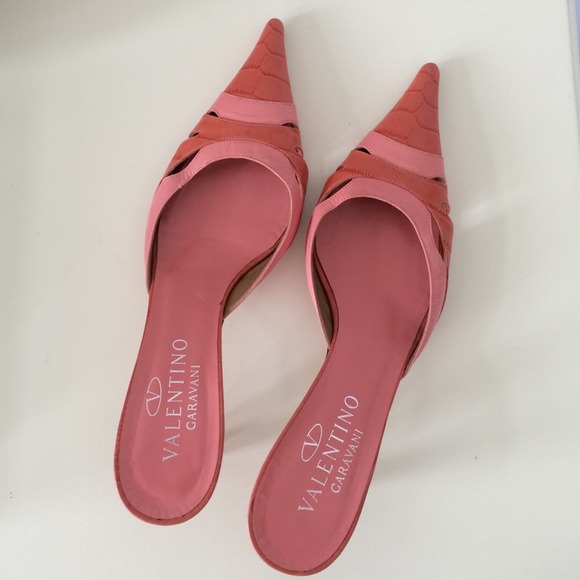 Valentino pointed-toe shoes