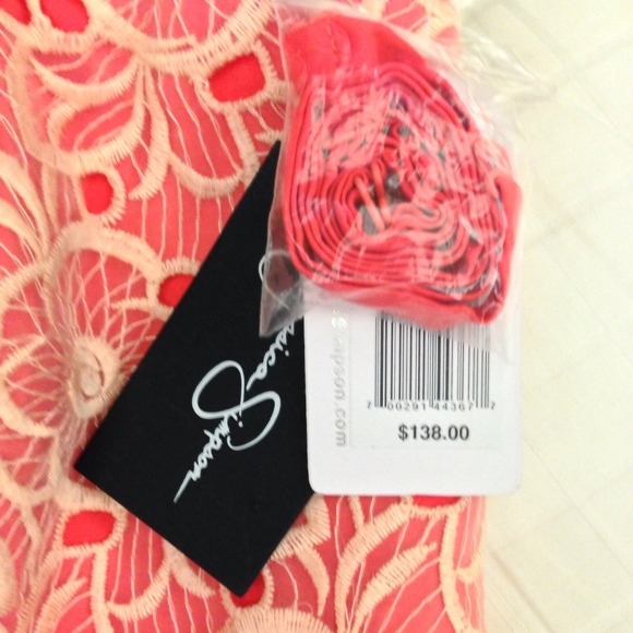 NWT Jessica Simpson blush dress 6 - Picture 2 of 2