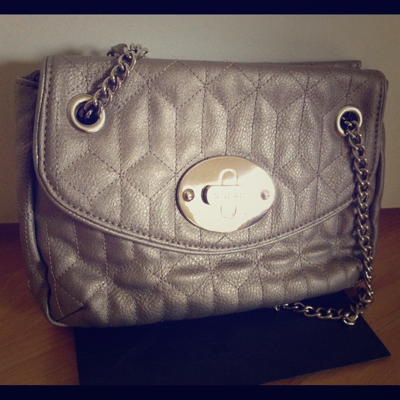 NINE WEST Two-Way Shoulder/Crossover Bag