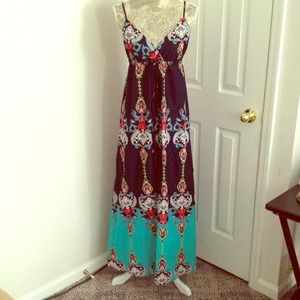 Xhilaration maxi dress