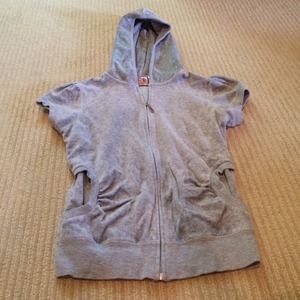 Juicy Couture zip up hoodie
