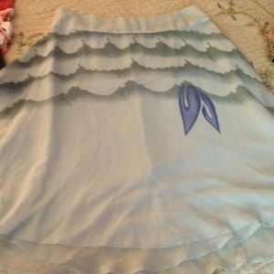 Free people skirt size 10