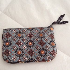 Vera Bradley cosmetic bag for your purse
