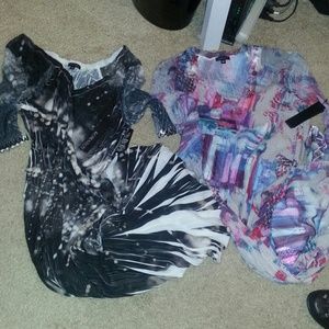 2 NWT REDUCED Komarov Dresses Lot