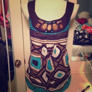 Lane Bryant Tank w/ Beadwork