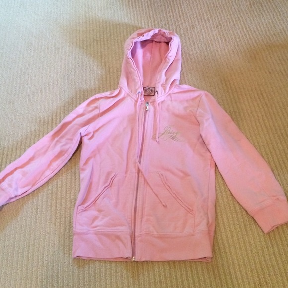 Juicy Couture Zip Up Hoodie