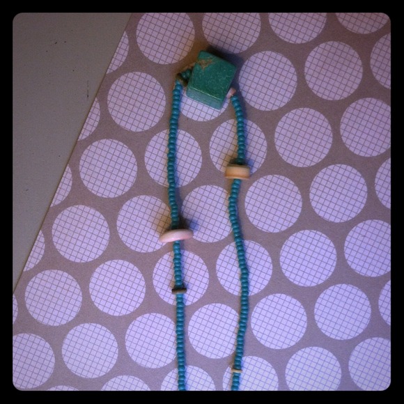 Cute turquoise necklace