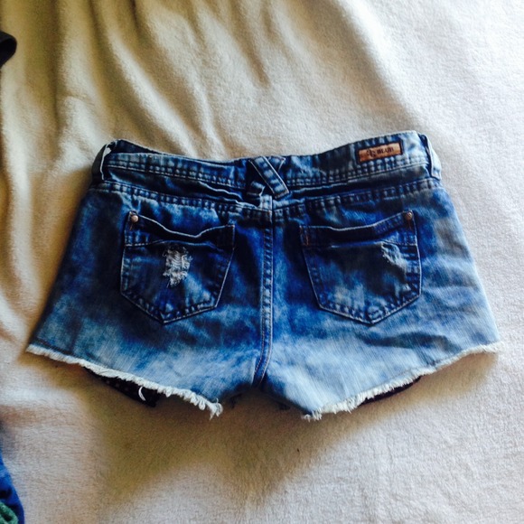 SIZE 1 SEE THRU SOUL SHORTS - Picture 2 of 4