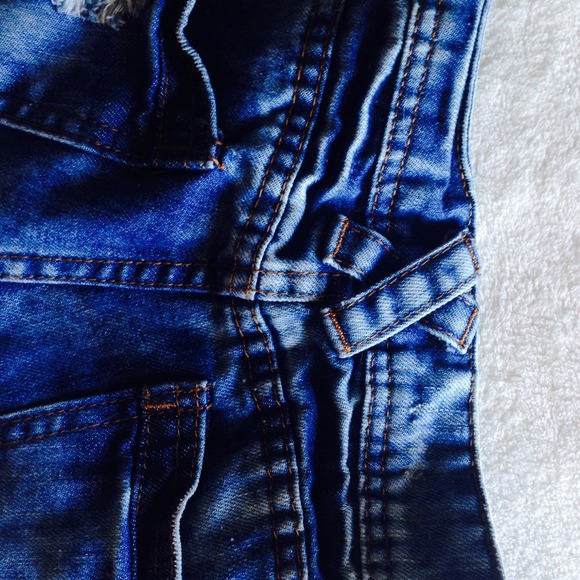 SIZE 1 SEE THRU SOUL SHORTS - Picture 4 of 4