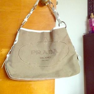 Authentic Prada Handbag