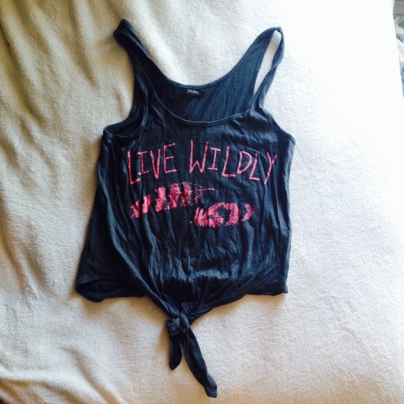 GRAPHIC TANK TOP - XS