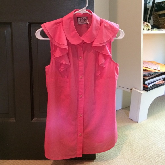 Juicy Couture Button Up Blouse