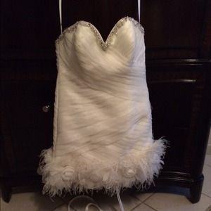 Allure sz 12 wedding dress