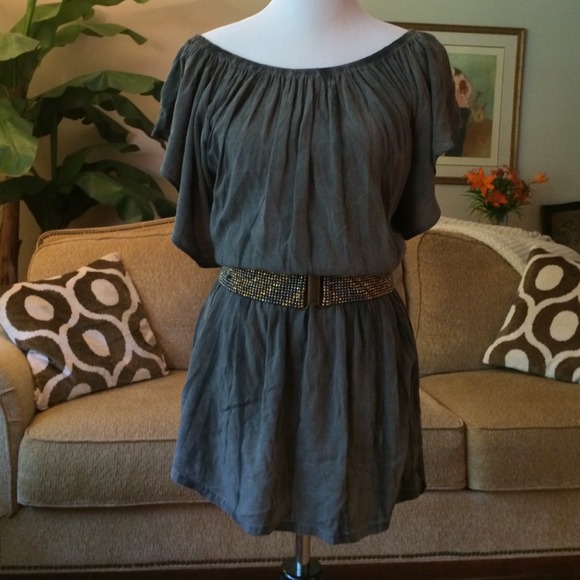 Top with belt