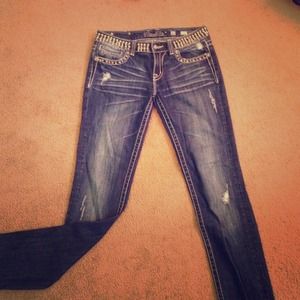 Miss me, size 30, skinny jean