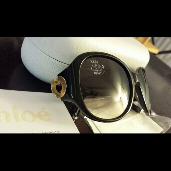 New Authentic beautiful Chloe sunglasses