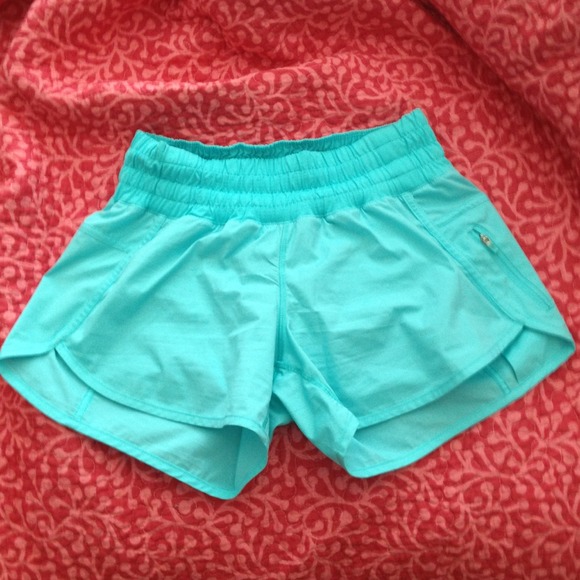 SOLD!!!Lulu Tracker Shorts like New :)