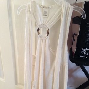 Flowy cardigan/vest.