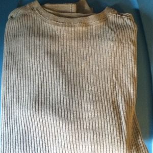 Nautica jeans company men's large gray sweater