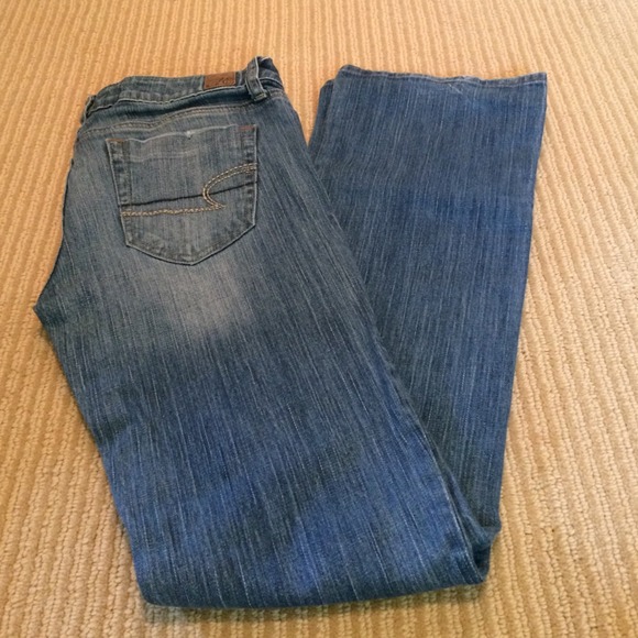 Medium Wash Jeans