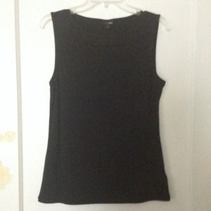Black Tank Top