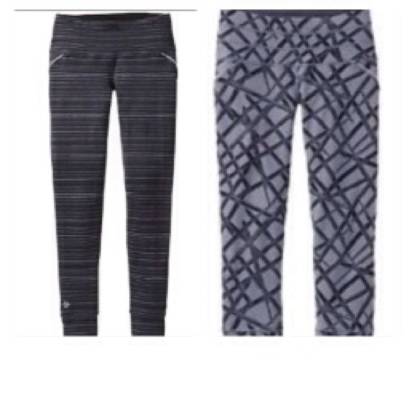 Athleta Capri yoga pants