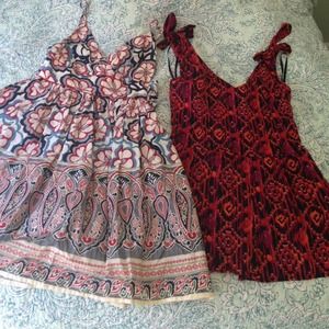 Dress & rumper bundle!