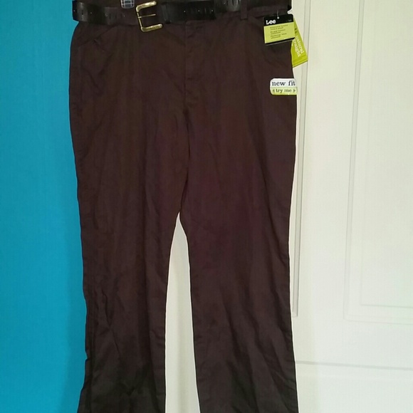 Lee Brown Pants