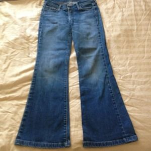 Pair of "7" jeans
