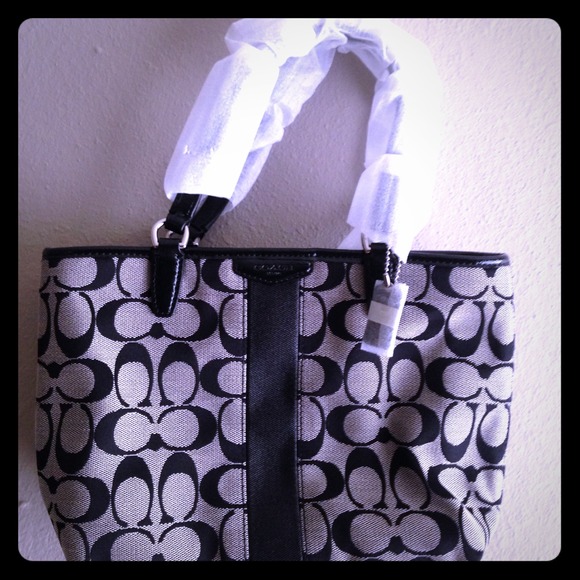 Small Coach handbag!
