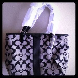 Small Coach handbag!