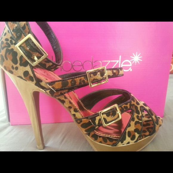 Leopard Heels