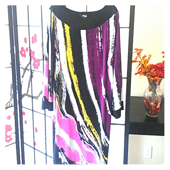 Multi colored dress/top