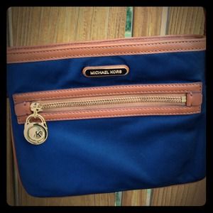 Michael Kors Navy Crossbody bag