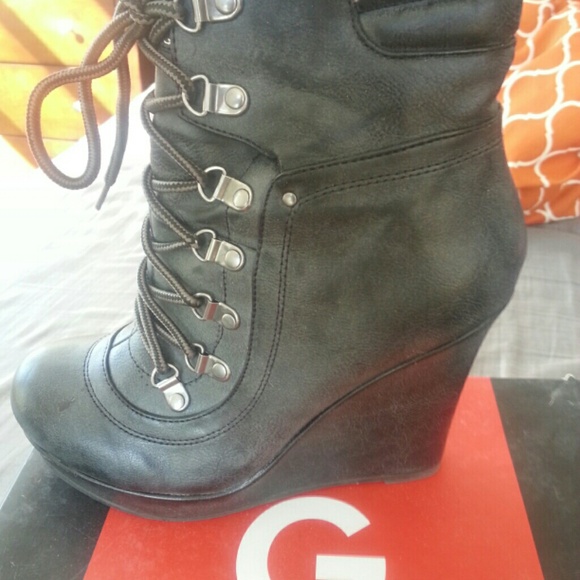 Platform/Wedged Boots