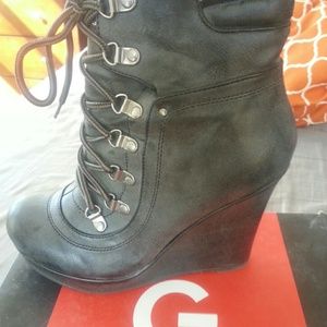 Platform/Wedged Boots