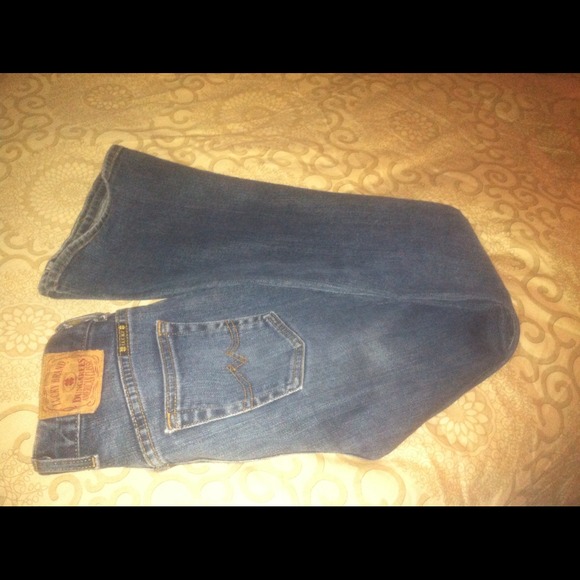 Lucky brand denim, size 25, 30"