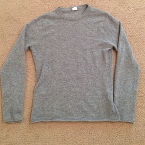 J Crew 100% Cashmere Sweater