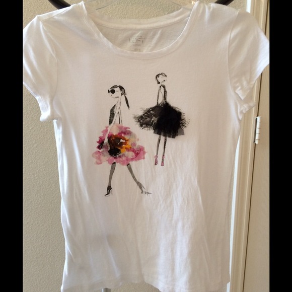 Loft embellished t-shirt