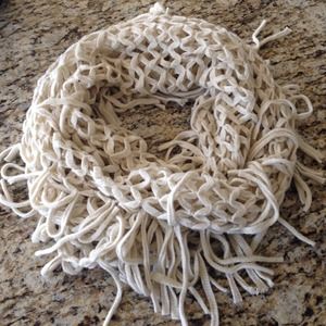 Steve Madden fringe scarf