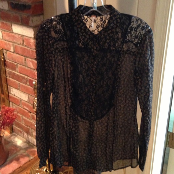 Free People long sleeve top